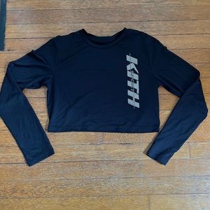 Womens sz small kith sport mesh crop top